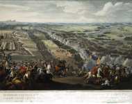 Simono Charles Battle between the Russian and Swedish Armies near Poltava on 27 June 1709  - Hermitage